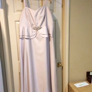 Formal mother of the bride dress w/bolero included